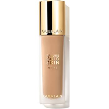 GUERLAIN Parure Gold Skin Matte Foundation machiaj matifiant de lungă durată SPF 15 culoare 4N 35 ml