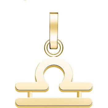 Rosefield Pandantiv placat cu aur Balanță The Pendant PE-Gold-Libra-S