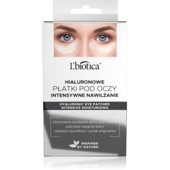 L’biotica Eye Patches Hyaluronic masca pentru hidratare intensa zona ochilor 3x2 buc