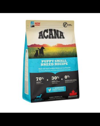 ACANA Puppy Small Breed hrana uscata caini juniori de talie mica 2 kg