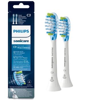 Philips Sonicare Premium Plaque Defense HX9042/17 Standardní velikost hlavice sonického kartáčku, 2 ks