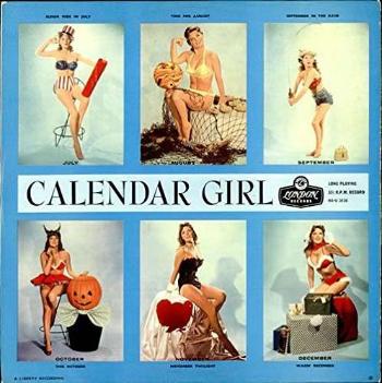 Julie London, Julie London - Calendar Girl CD, CD