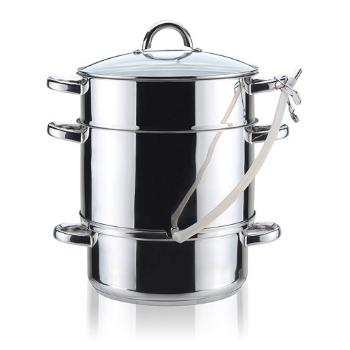 Steamer din inox Banquet Tower 8 l