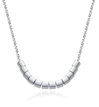 MOISS Colier de argint atemporal ETERNITY N0000877