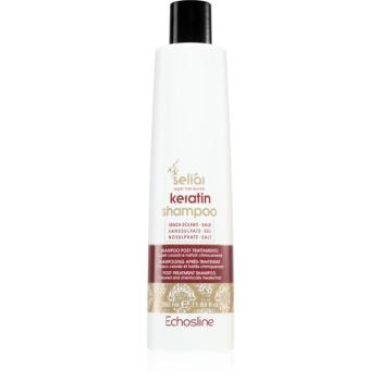 Echosline Seliár Keratin șampon pentru păr tratat chimic sub stres mecanic 350 ml