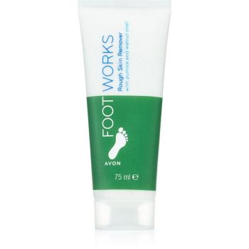 Avon Foot Works Classic crema pentru exfoliere pentru picioare 75 ml