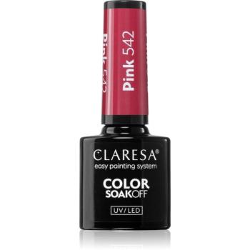 Claresa SoakOff UV/LED Color Balloon Journey lac de unghii sub forma de gel culoare 5 g