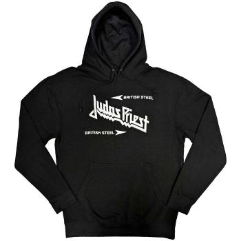 Judas Priest mikina British Steel Logo Čierna L