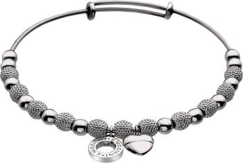 Hot Diamonds Brățară din oțel Emozioni Silver Ula Bangle DC097