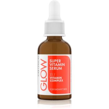 Catrice Glow Super Vitamin ser cu efect iluminator cu vitamine 30 ml