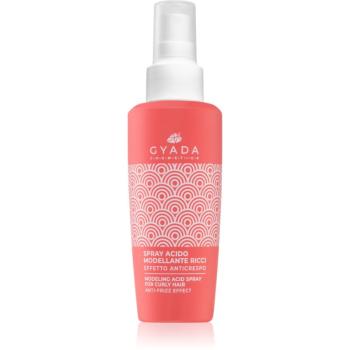 Gyada Cosmetics Curls Modeling spray anti-electrizare pentru par ondulat si cret 125 ml