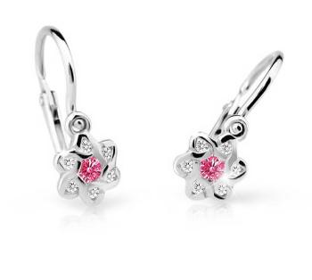 Cutie Jewellery Cercei pentru copii C2149-10-X-2 fucsia