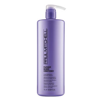 Paul Mitchell Balsam pentru păr blond și evidențiat Platinum Blonde (Conditioner) 1000 ml