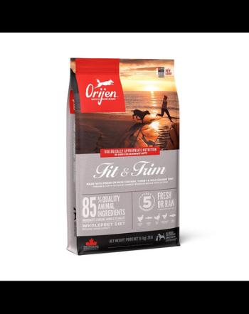 ORIJEN Fit &amp; Trim Dog hrana uscata pentru caini supraponderali 11.4 kg