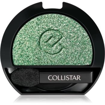 Collistar Impeccable Compact Eye Shadow Refill fard ochi rezervă culoare 330 VERDE CAPRI frost 2 g