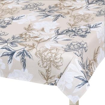 Față de masă Bellatex DITA Flower gri-bej, 120 x140 cm, 120 x 140 cm