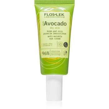 FlosLek Laboratorium richAvocado cremă de noapte antirid 30 ml