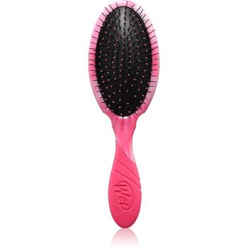 Wet Brush Pro detangler Color shock perie de par pentru par usor de pieptanat Color shock bublegum 1 buc