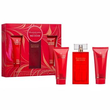 Elizabeth Arden Red Door - EDT 100 ml + loțiune de corp 100 ml + gel de duș 100 ml