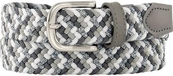 Alberto Multicolor Braided Grey 90 cm Szalag
