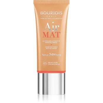 Bourjois Air Mat zmatňujúci make-up odtieň 05 Golden Beige 30 ml