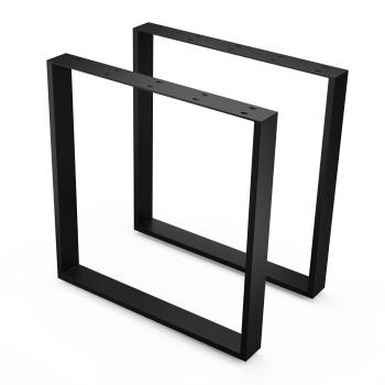 Blumfeldt UrbanFodge U picioare de masă, design modern, pentru proiecte DIY, capacitate de încărcare 200 kg