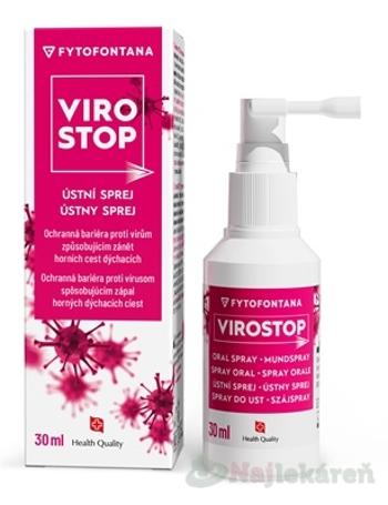 HerbPharma Fytofontana Virostop ústny sprej 30 ml