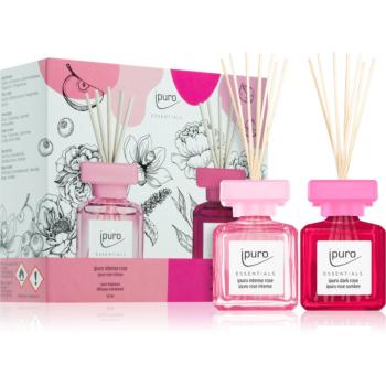 ipuro Essentials Intense & Dark Rose set cadou 2x50 ml
