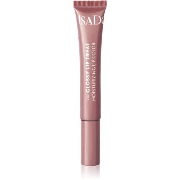 IsaDora Glossy Lip Treat lip gloss hidratant culoare 63 Rooibos Blush 13 ml