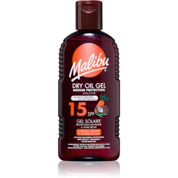 Malibu Dry Oil Gel Beta Carotene ulei pentru plaja cu beta-caroten 200 ml