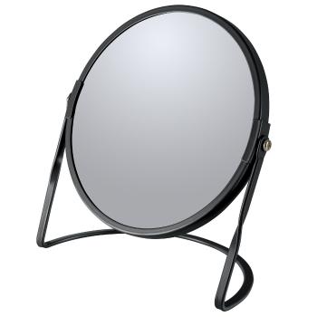 Spirella Cosmetic Magnifying Mirror Akira, negrumat, negru