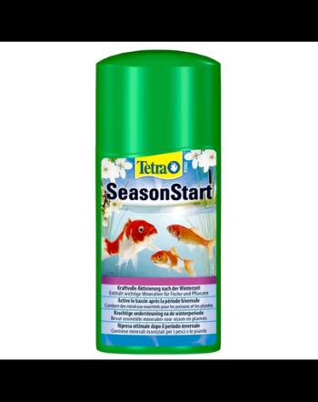 TETRA Pond SeasonStart 250 ml - pentru tratarea apei