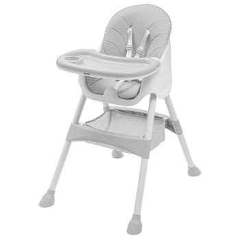 Scaun de masă Baby Mix Nora gri , 51 x 43 x 27 cm, gri