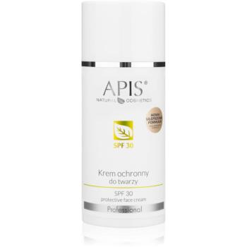 Apis Natural Cosmetics Professional Protective crema fata iluminatoare de protectie SPF 30 100 ml