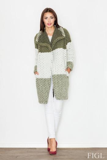 Palton pentru femei M507 olive