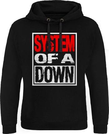 System of a Down Mikina Logo Epic Unisex Black M