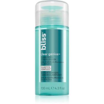 Bliss Clear Genius solutie tonica cu efect de iluminare 130 ml