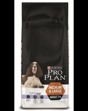 PURINA PRO PLAN MEDIUM LARGE ADULT 7+ 14kg