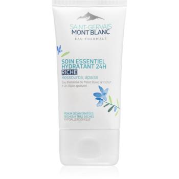 SAINT-GERVAIS MONT BLANC EAU THERMALE crema bogat hidratanta faciale 40 ml