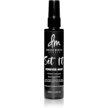 Danessa Myricks Beauty Forever Mist Set It fixator machiaj pentru un aspect mat 100 ml