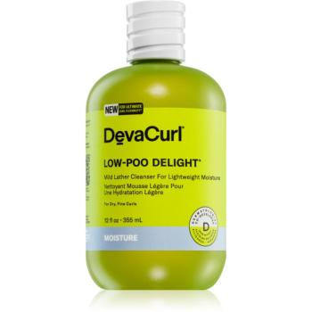 DevaCurl Low-Poo Delight® sampon pentru curatare pentru par fin 355 ml