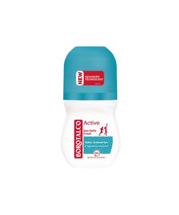 Borotalco Deodorant cu bilă sare de mare Active (Sea Salt Fresh) 50 ml