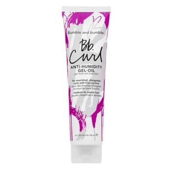 Bumble And Bumble BB Curl Anti-Humidity Gel-Oil olajos zselé hullámos és göndör hajra 150 ml