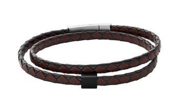 Skagen Brățară dublă din piele pentru bărbați Hulsten SKJM0185998