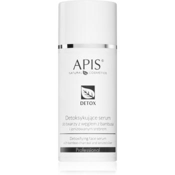 Apis Natural Cosmetics Detox Professional ser cu hidratare intensă pentru ten gras si problematic 100 ml