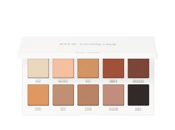 Kylie Cosmetics Paletă cu farduri de ochi Kyshadow (Classic Matte Palette) 16 g