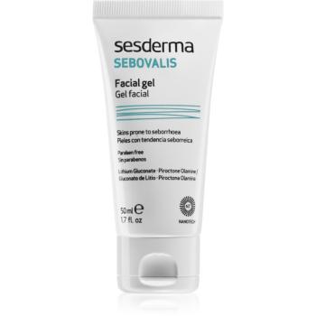 Sesderma Sebovalis Gel facial de producție reglare de sebum 50 ml