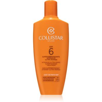 Collistar Special Perfect Tan Intensive Ultra-Rapid Supertanning Treatment crema pentru bronzat SPF 6 200 ml