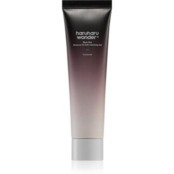 Haruharu Wonder Black Rice Moisture gel de curățare blând pentru piele sensibila si intoleranta 100 ml