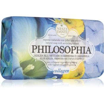 Nesti Dante Philosophia Collagen with Vegetable Collagen & Ginseng săpun natural cu colagen 250 g